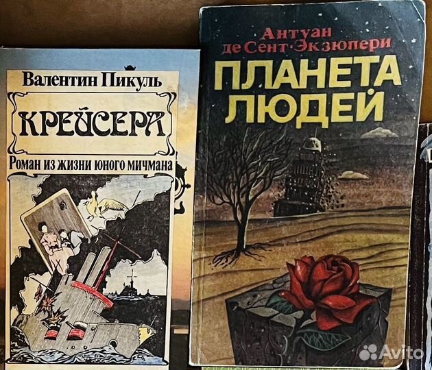 Винтажные книги пакетом издано в СССР бу