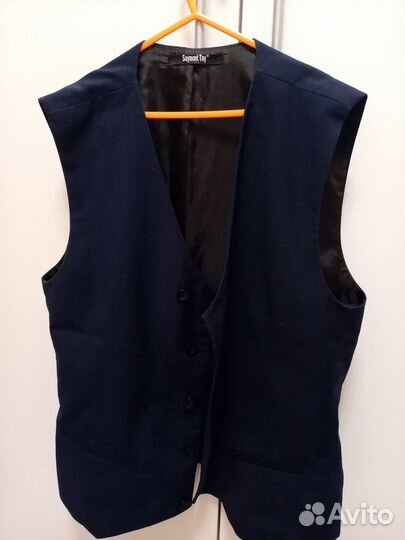 Жилет школьный для мальчика 40-46