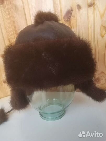 Шапка женская с норкой