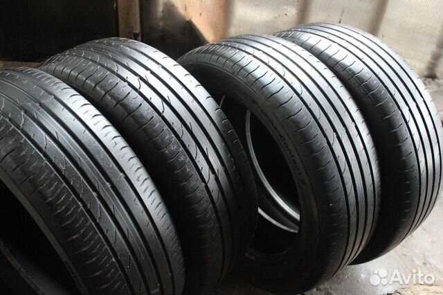 Continental ContiPremiumContact 2 215/55 R18 95H