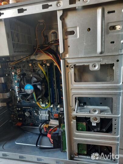 Материнская плата Lenovo CIH61M v1.0 s1155