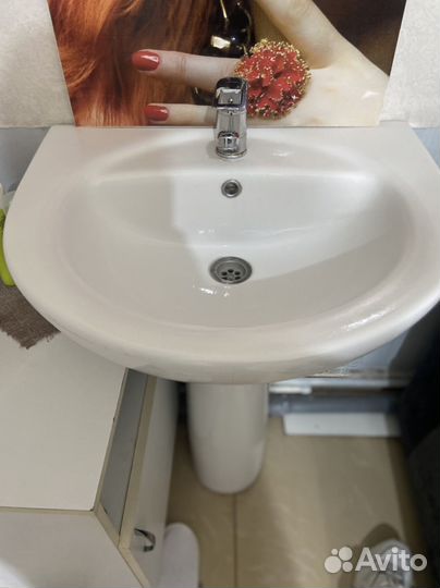 Раковина бу