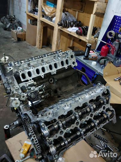 Двигатель 1VD / Тойота Ланд Крузер 200 4.5 D AT