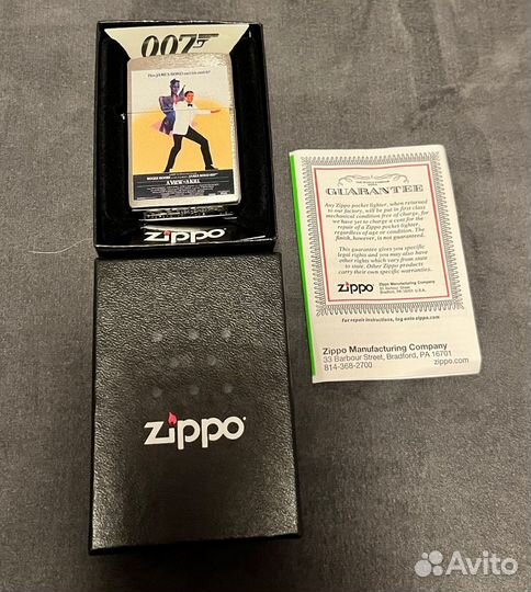 Зажигалка zippo