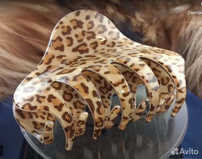 Краб для волос Mon PlaisiR 10-63 Франция