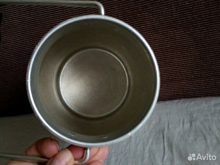 Бидончик, чугунная сковорода
