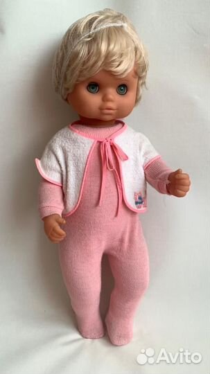 Кукла пупс ГДР. Новая