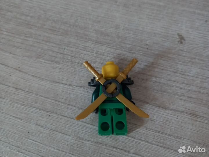 Lego Ninjago минифигурки