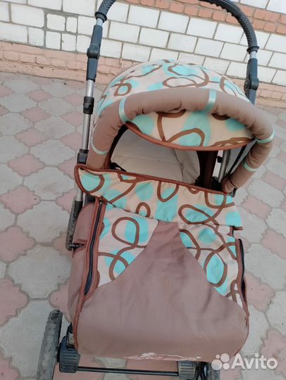 Трансформер коляска