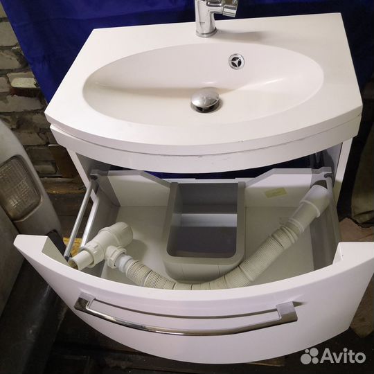 Тумба для ванной бу