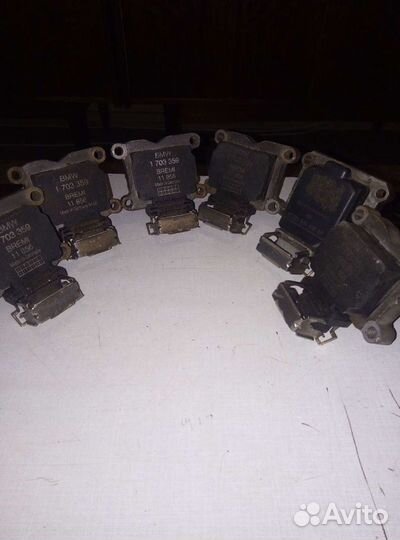 Катушки зажигания бмв е39 м52 6 штук