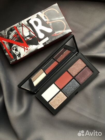 Тени nars, lime Crime, urban decay, smashbox