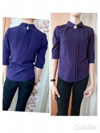 Блузка школьная