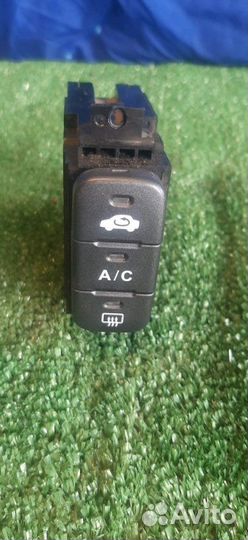 Блок кнопок кондиционера Honda Civic 7 хэтчбек