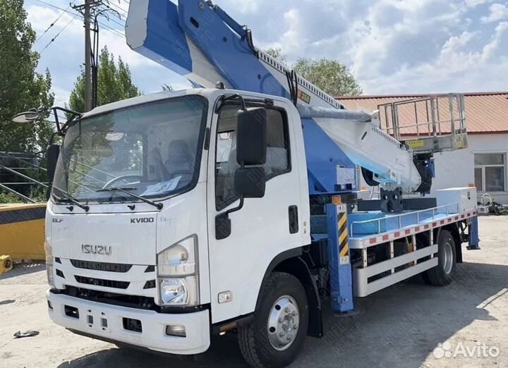 Автовышка isuzu ELF 35 метров (новая, с НДС)