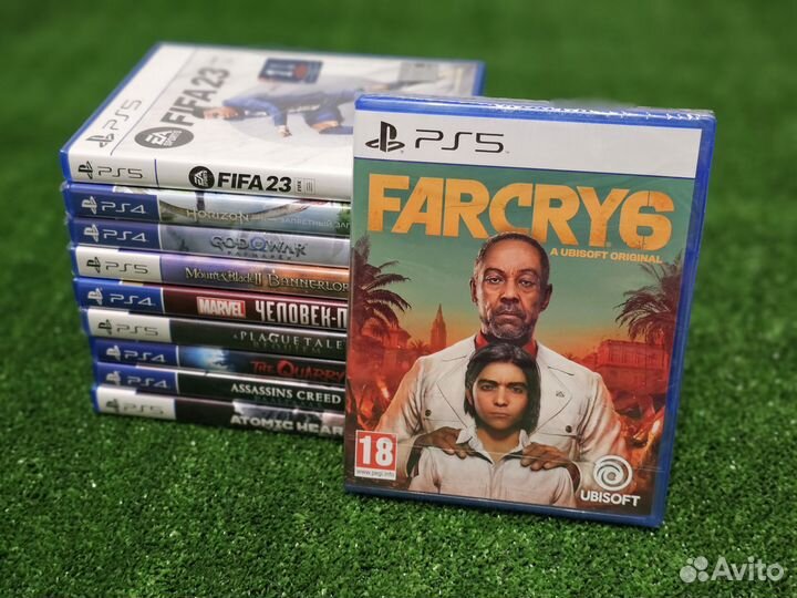 Far cry 6 ps5 Диск Новый/ Русский язык