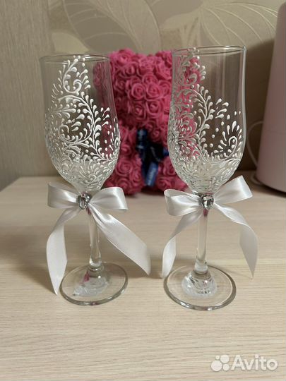 Свадебные бокалы