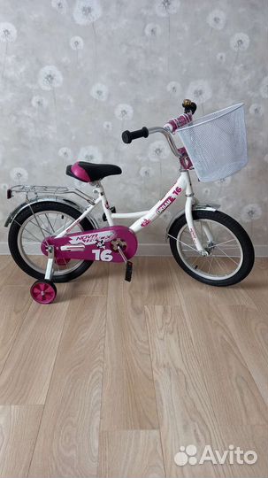 Детский велосипед 16