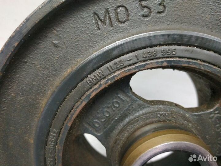 Шкив коленвала Bmw 5-Series E39 рестайлинг M54B25