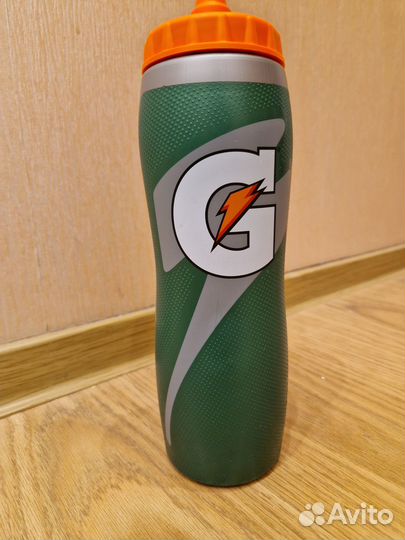 Бутылка Gatorade gatorskin limited edition
