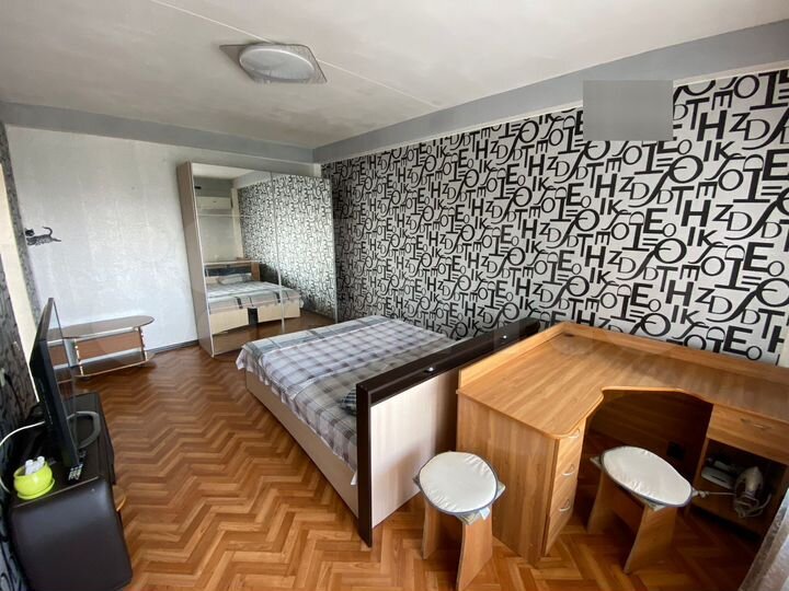 1-к. квартира, 43 м², 11/17 эт.