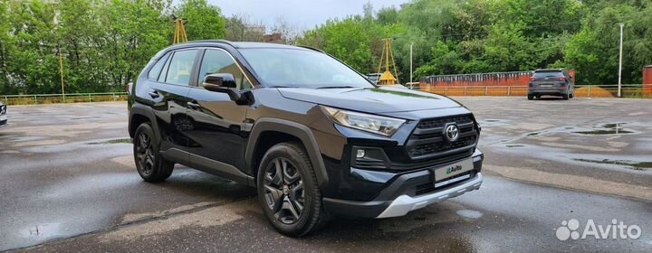 Toyota RAV4 2.5 AT, 2023, 31 км