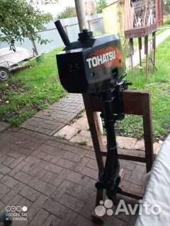 Лодочный мотор тохатсу 2.5 л.с
