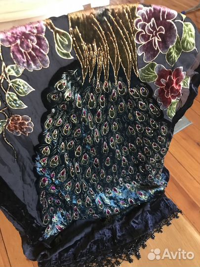 Палантин, панбархат, Турция