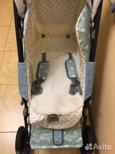 Санки коляска ника 8
