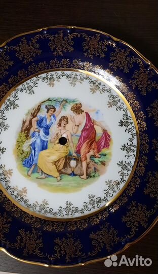 Ваза фруктовница этажерка Чехия