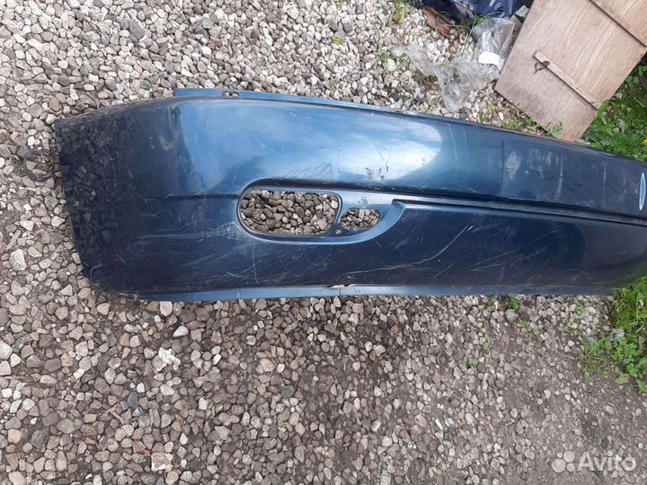 Бампер передний Фольксваген Т4 T4 косая морда