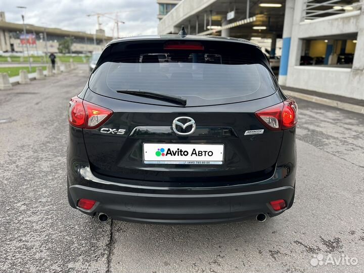 Mazda CX-5 2.0 AT, 2015, 84 500 км