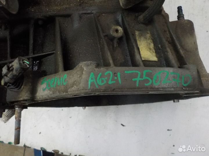 МКПП (механическая коробка переключения передач) Renault Grand Scenic/Scenic