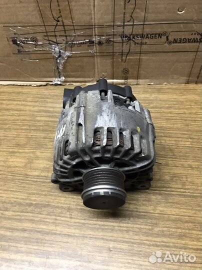 Генератор Фольксваген амарок 3.0tdi V6