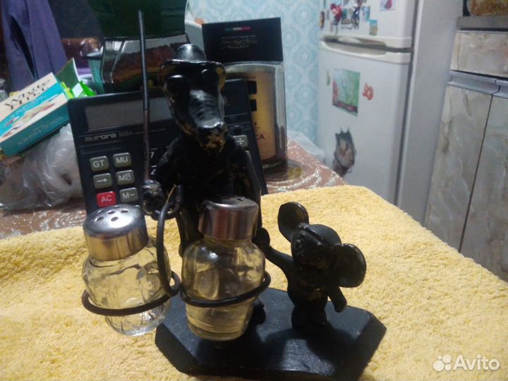 Солонка и перечница СССР