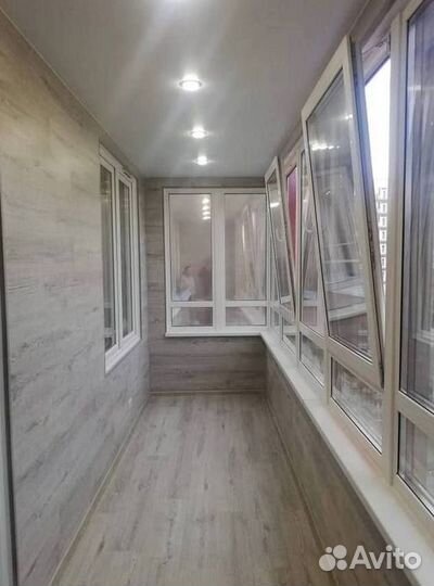 Остекление балкона