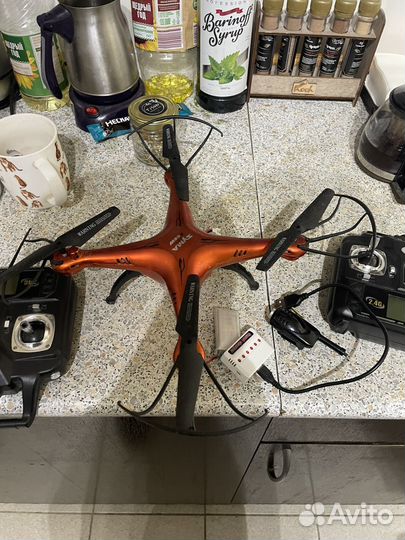 Квадрокоптер с камерой