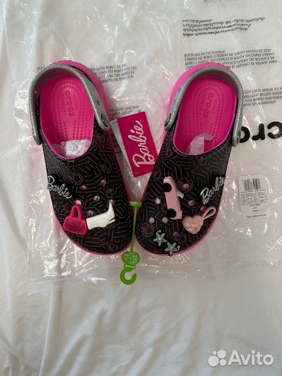 Barbie x Crocs Crush Clog Оригинал