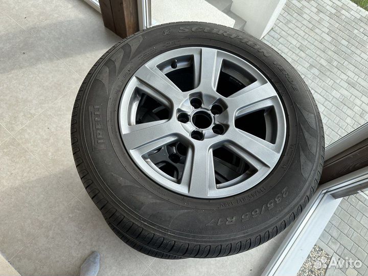 Колеса на Audi Q5 r17