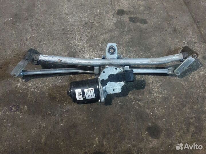 Трапеция дворников в сборе шкода октавия А4