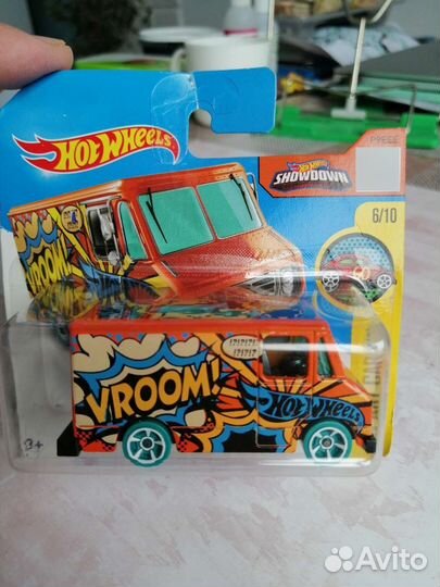 Машинка хот виллс