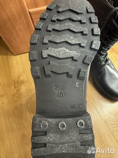 Зимние сапоги 39 размер