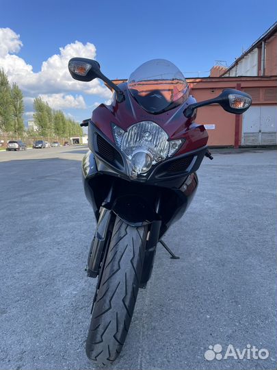 Suzuki GSX-R750, 2006г. Без пробега по РФ