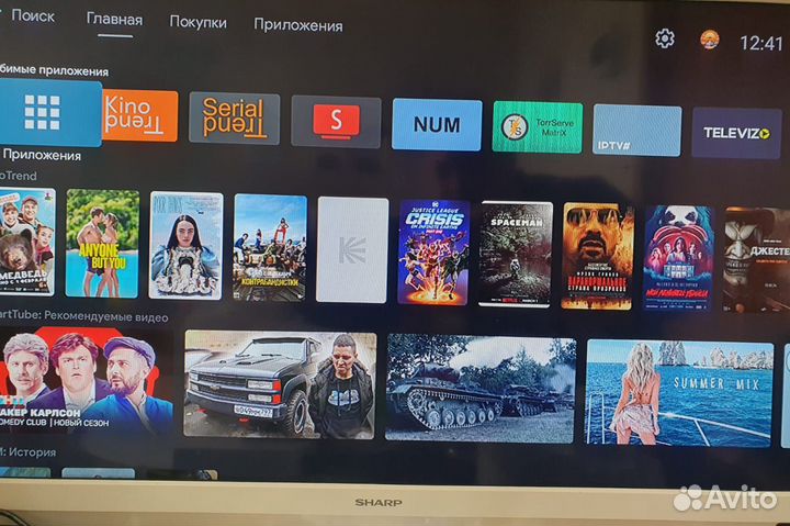 Приставка Kickpi KP1 на Android TV