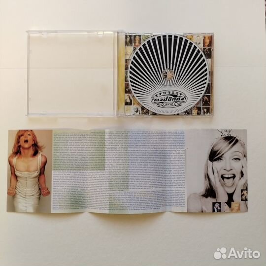 CD-диск Madonna 2001 Greatest Hits Volume 2