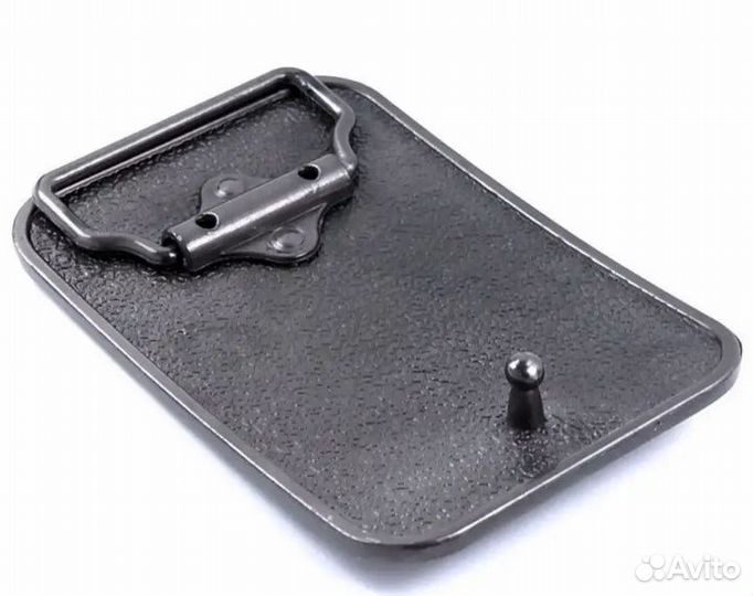 Пряжка на ремень шириной 4 см