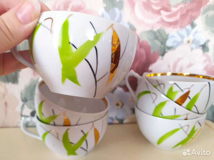 Чашка чайная пара Рига, Дулево