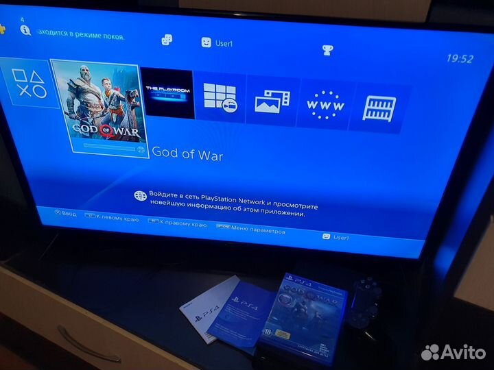 Обмен Sony PS4 slim