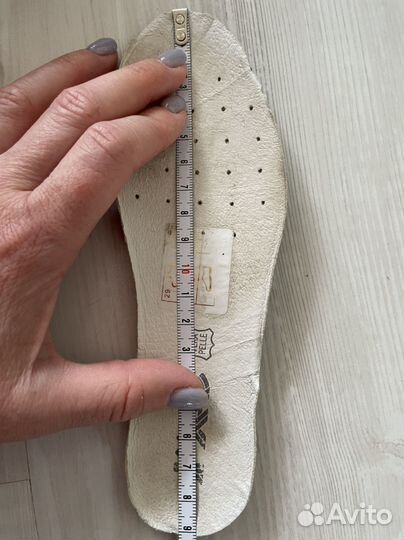 Ботинки для девочки 29 размер