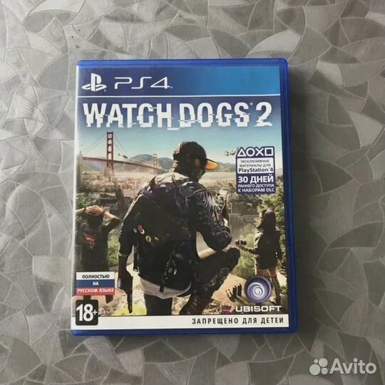 Watch Dogs 2 ps4